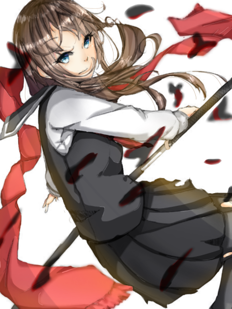 La-na様のかっこいい線画塗らさせていただきました！ (ニコニコ静画)