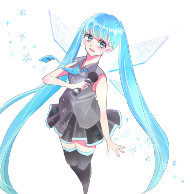 青
