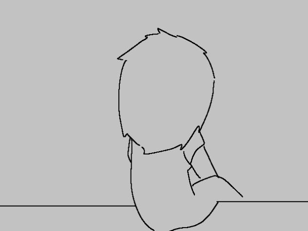 Think something