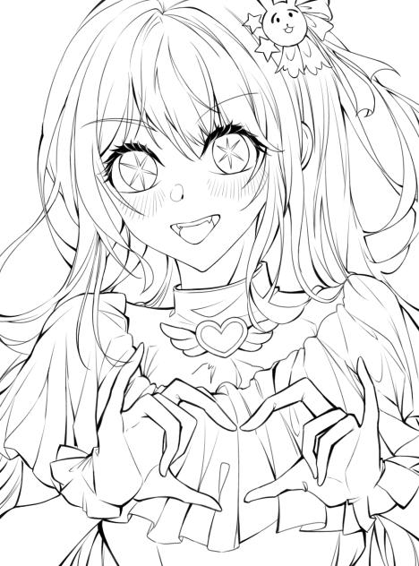 최애의 아이_호시노 아이 (선화작)