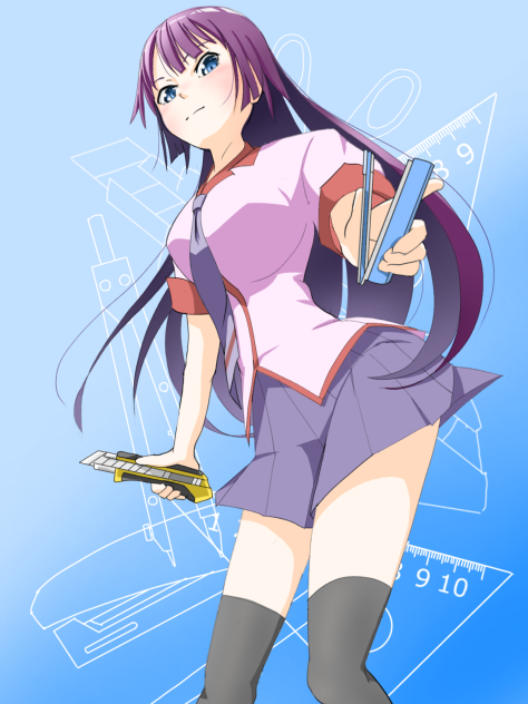 戦場ヶ原ひたぎ(化物語)