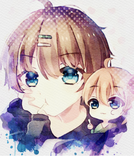 仕事絵