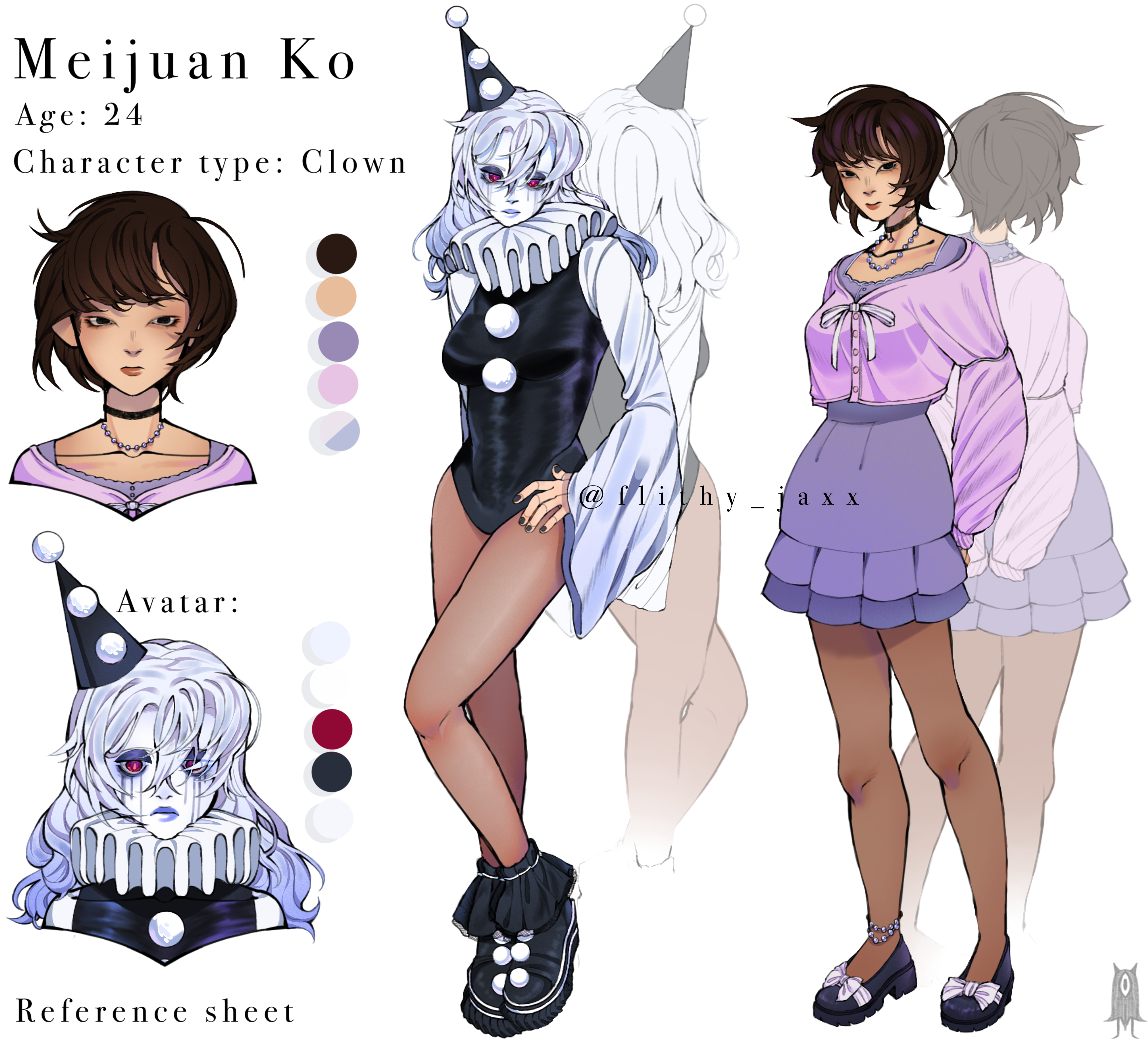 Reference sheet pt2 - ibisPaint