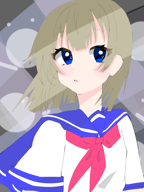 しるくさんの塗り絵