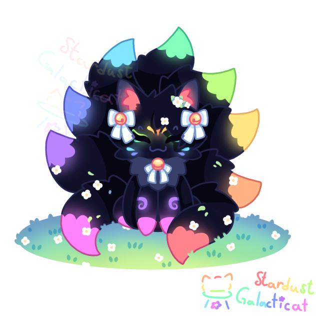 🌈❤️🧡💛💚💙💜🩷🖤🦊