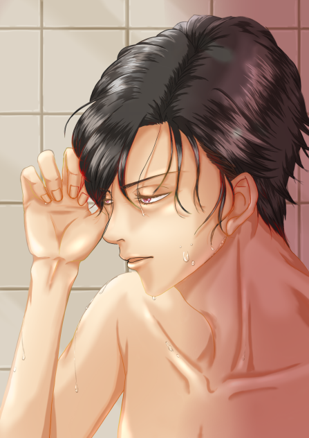 眠気覚まし Ibispaint