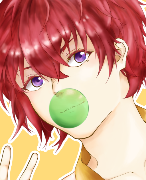 丸井ブン太 Ibispaint