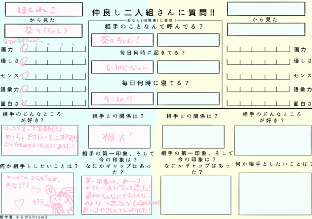 茶々ちゃんやって〜
