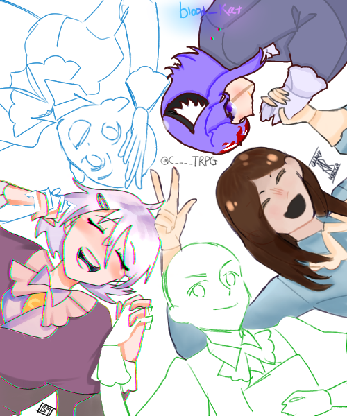 Another Collab uwu - ibisPaint