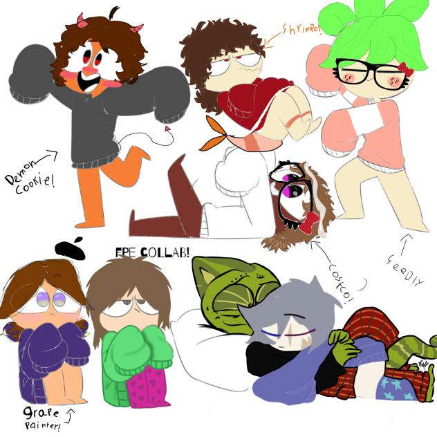 Collab art!!!