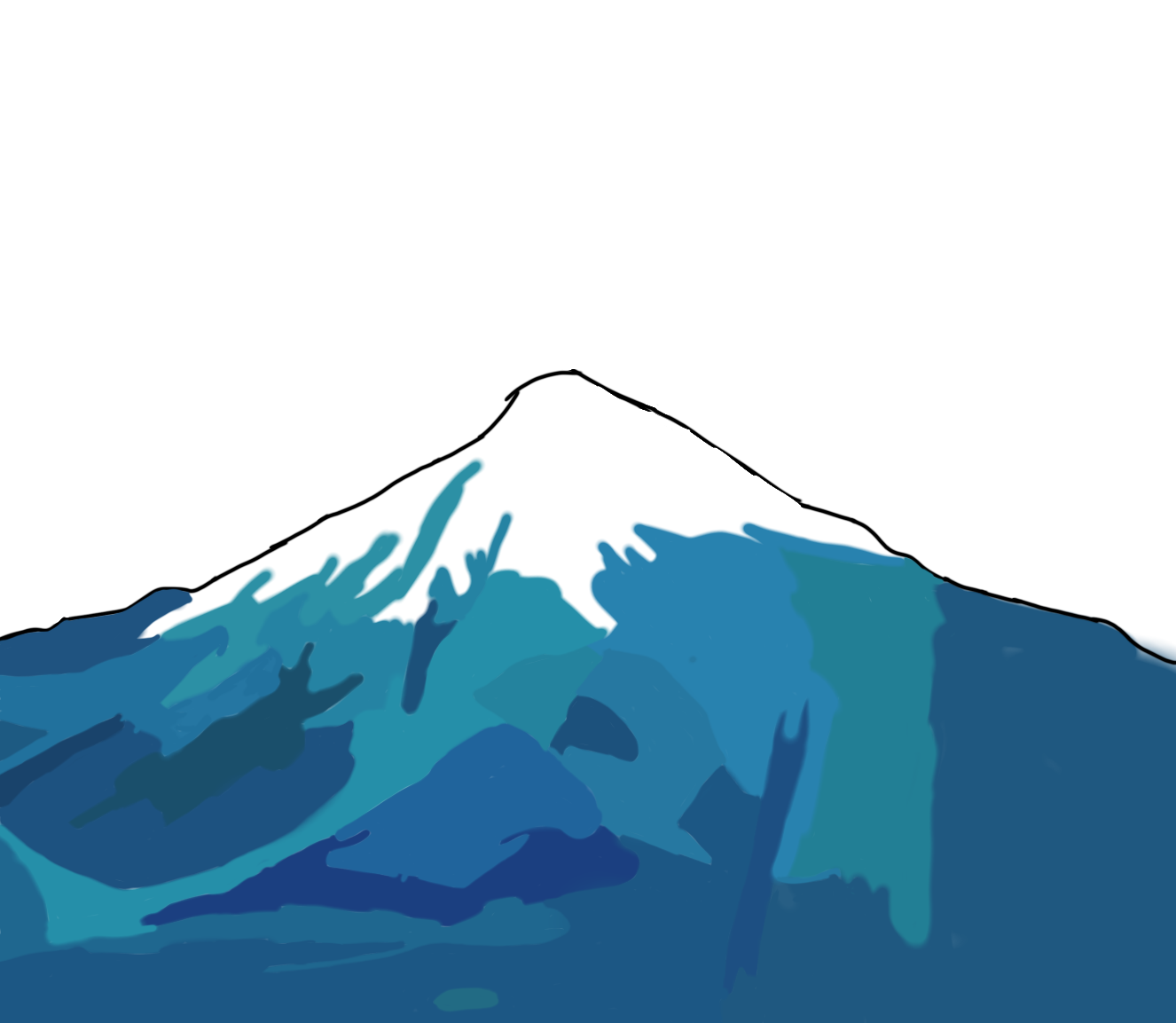 Mountain ibisPaint