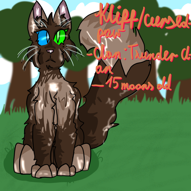 Kliff⚡️Cursedpaw