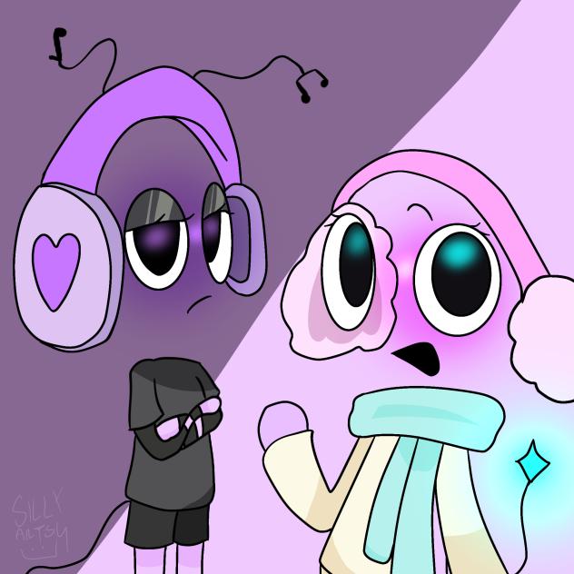 Aurora e condice(ocs de sara)