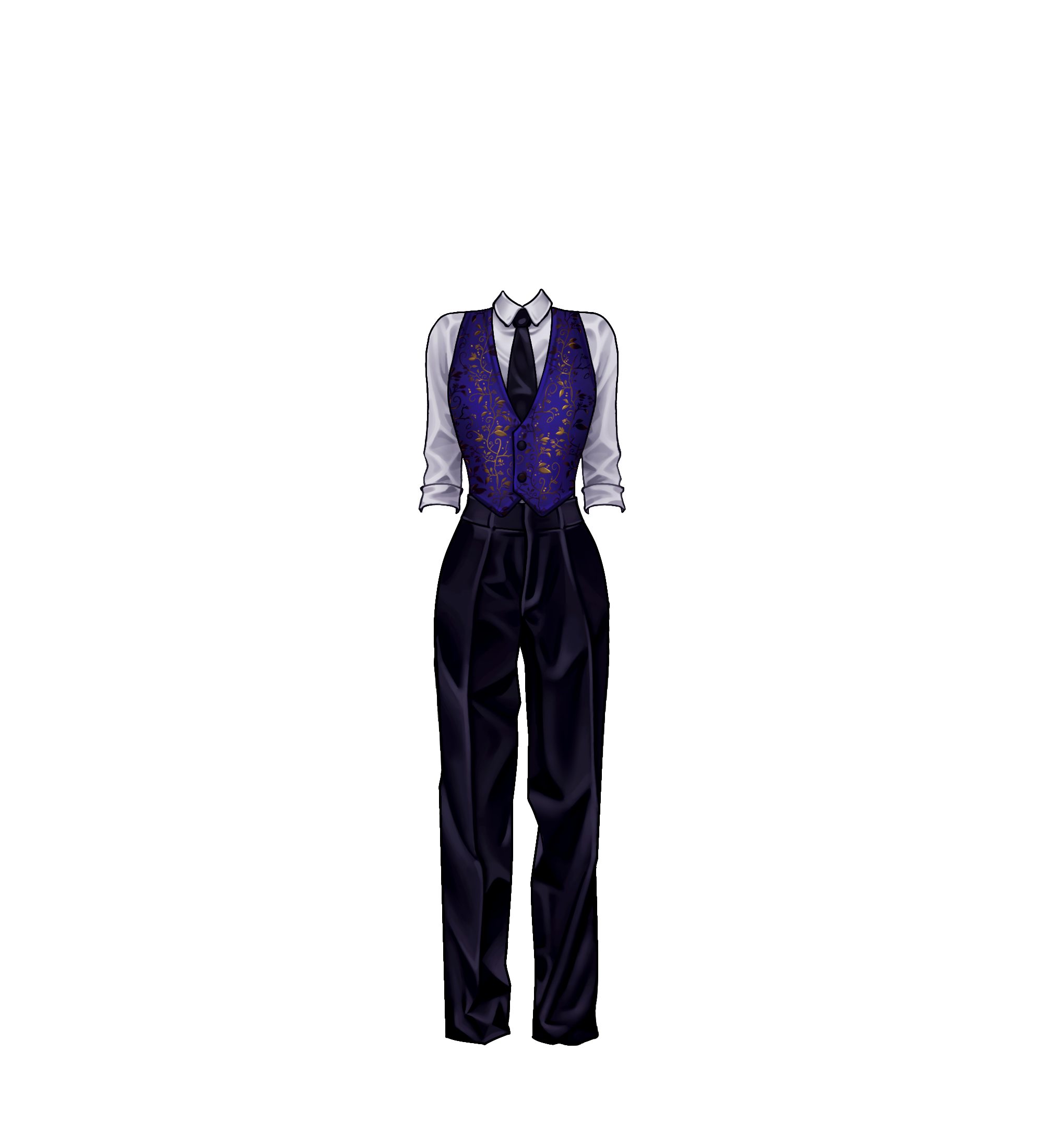 Suit - Female - ibisPaint