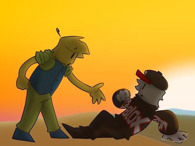 Their Fateful Meeting