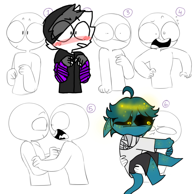 Scared collab
