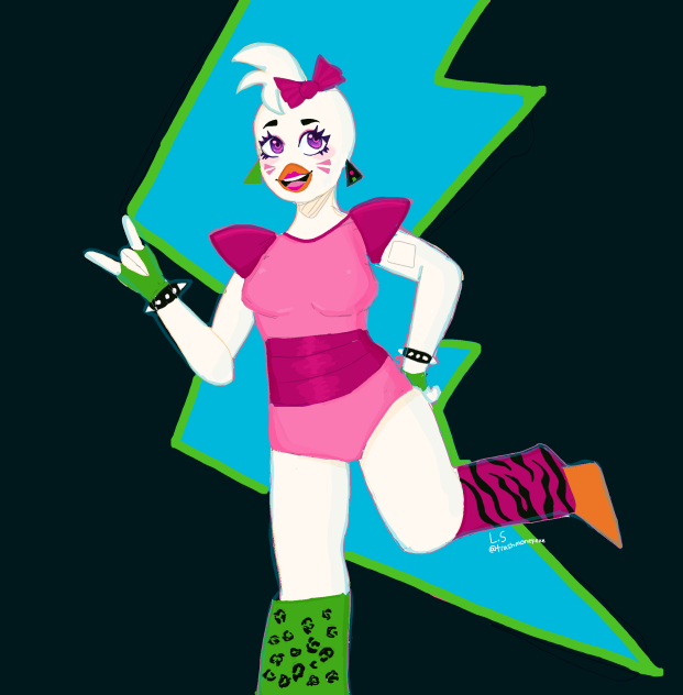 Unfinished Chica 264