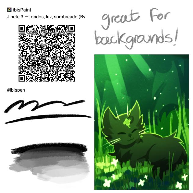 Background brush~ by me!