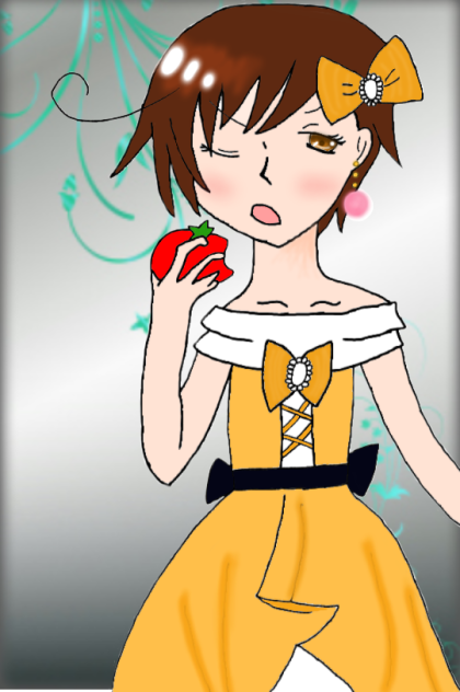 ロマちゃん 女装化 （色付き）