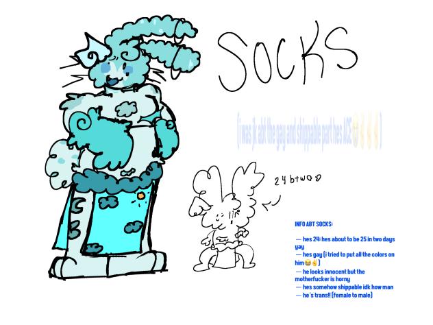 SOCKS (new oc ok)