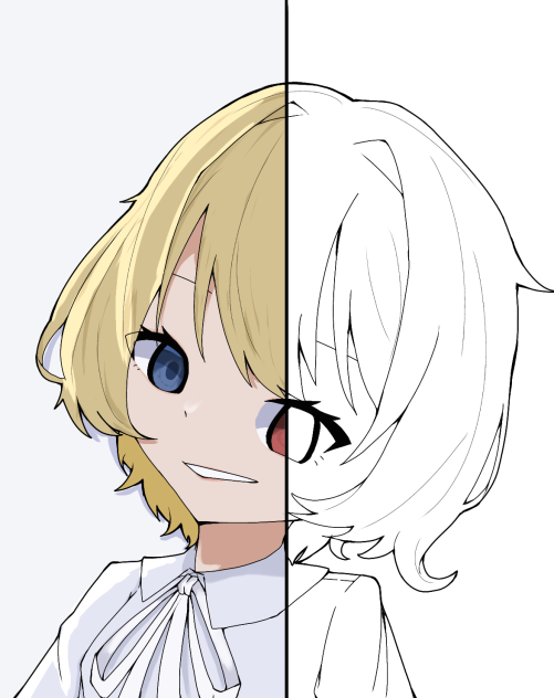フリー線画