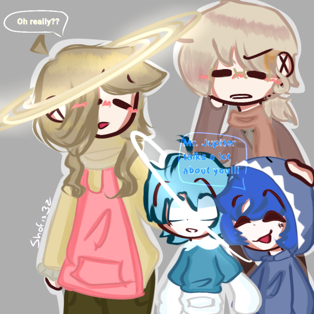 Saturn Daycare [Au original]