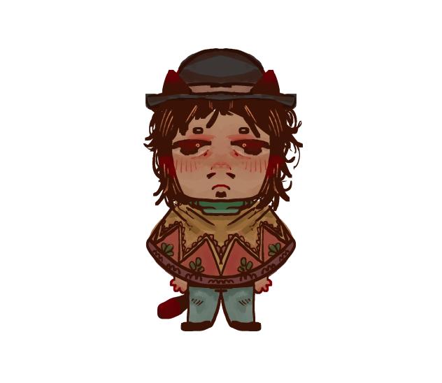 Javier from rdr2 teehee