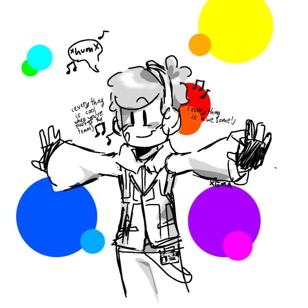 Silly Emmet
