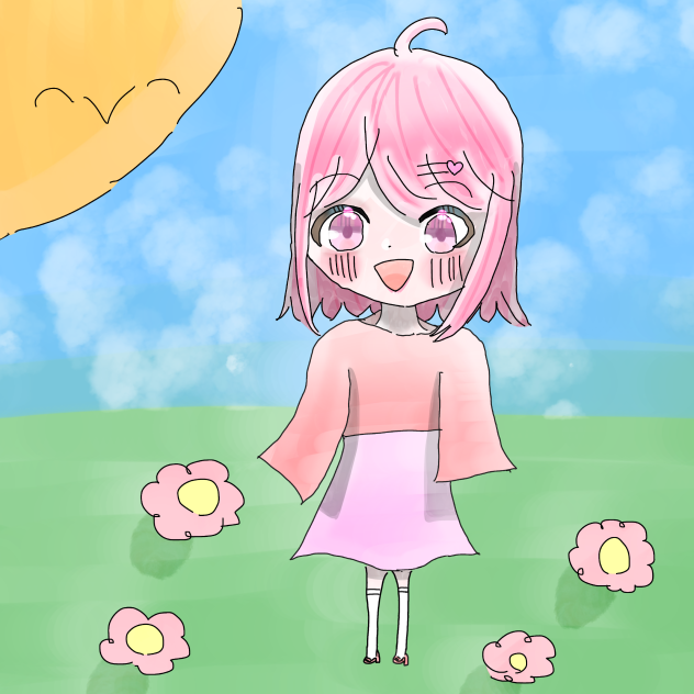 線画お借りしました❕❕❕