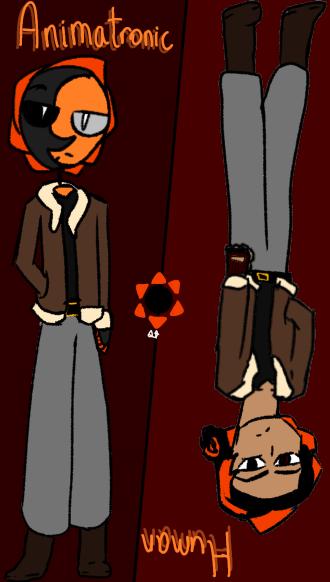 My Eclipse Animatronic and Human Design