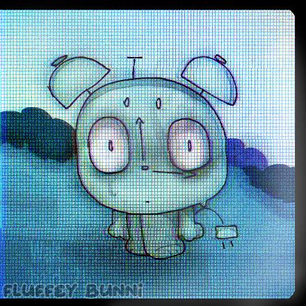 In the TV...