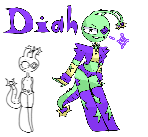 new oc cuz yes