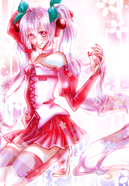 桜ミク