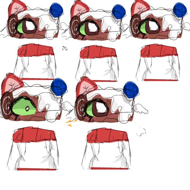 resigned Cosmo emotions