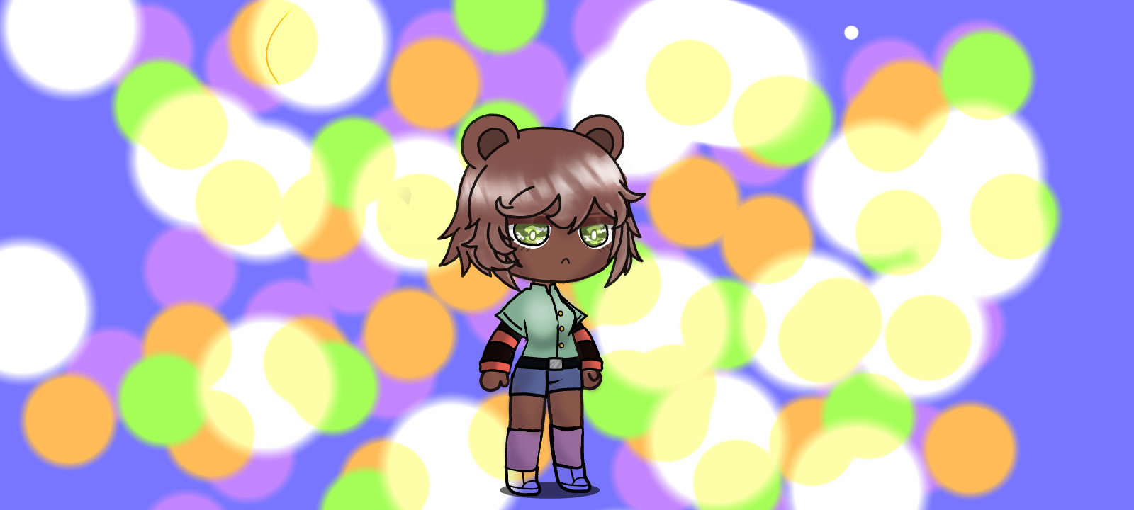 bad Gacha club edit - ibisPaint