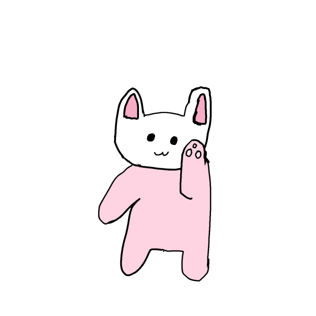 cute rabbit - ibisPaint