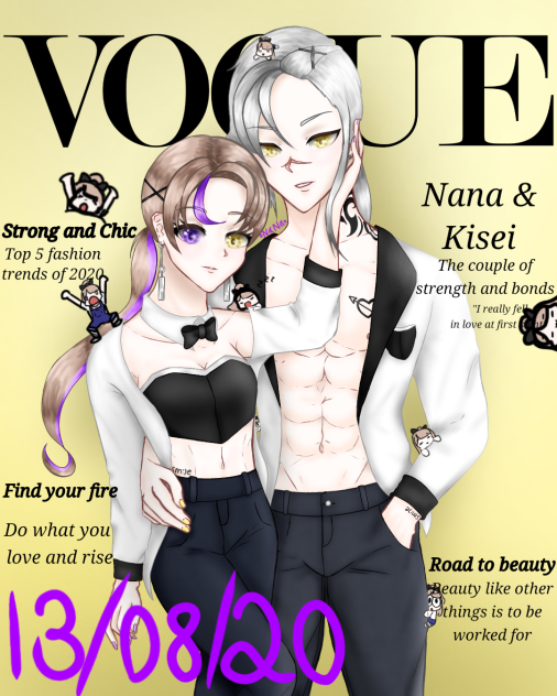 Vogue Collab host - _aokro