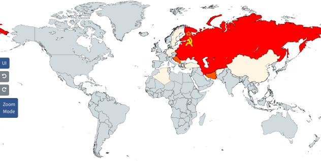 What if The USSR came back.