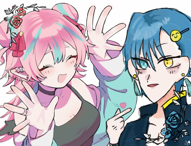 みんしち様と合作‼️