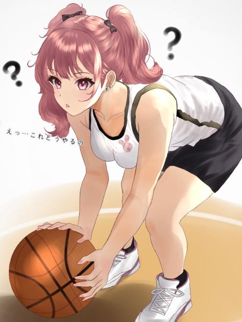 運動音痴バスケをしてみる