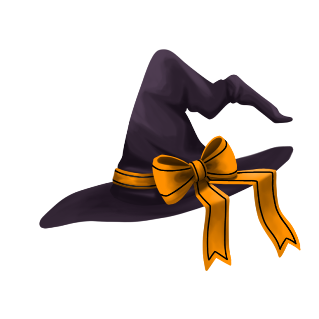 ハロウィン 帽子