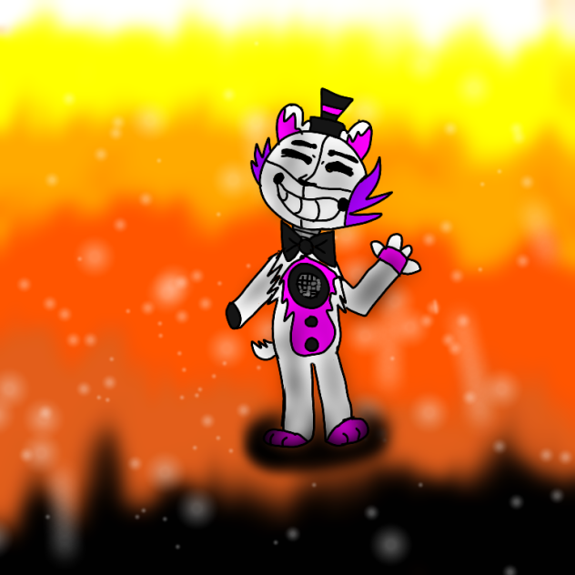 Funtime Freddy - ibisPaint