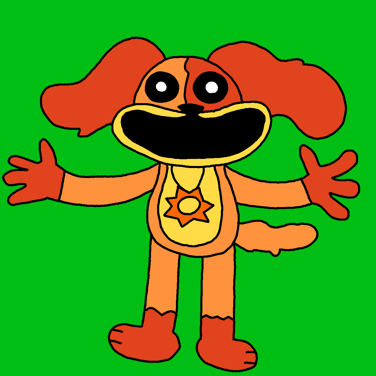 goofy dogday - ibisPaint
