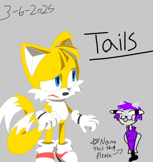 Tails! (Again.)