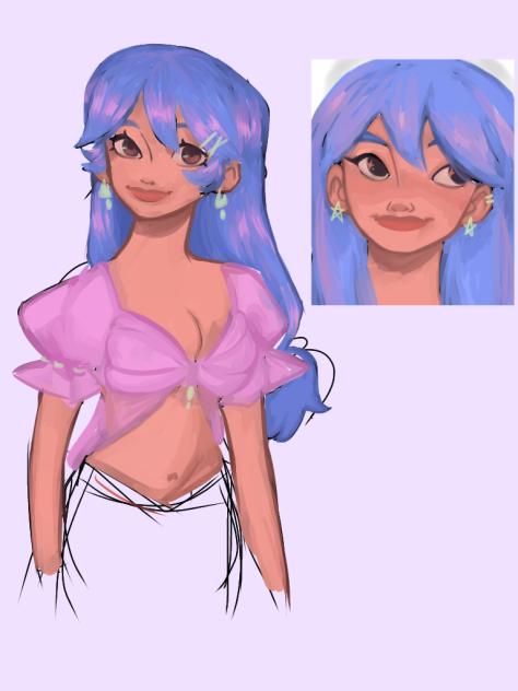 oc! Rina … - ibisPaint