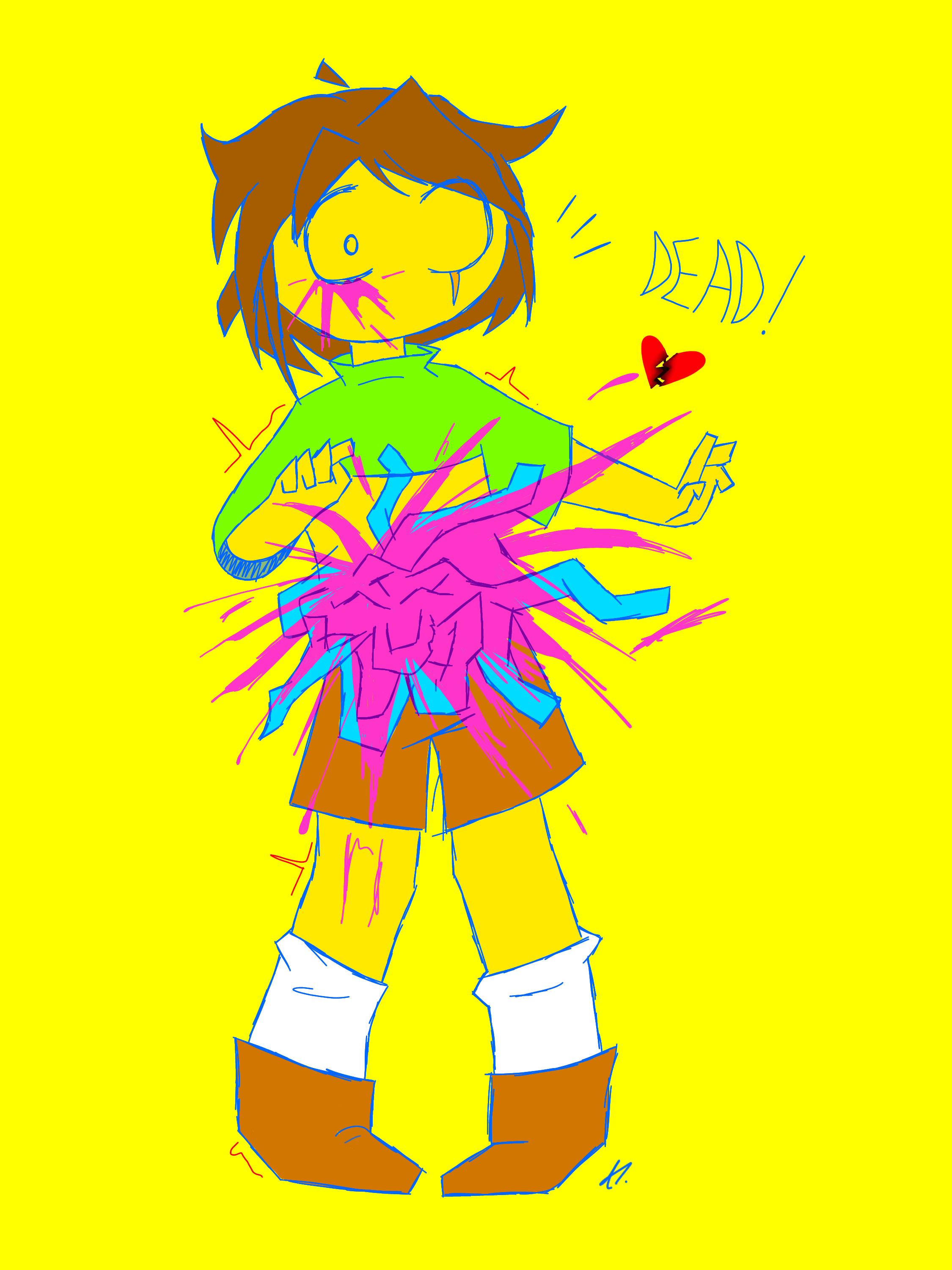 nothing important - ibisPaint