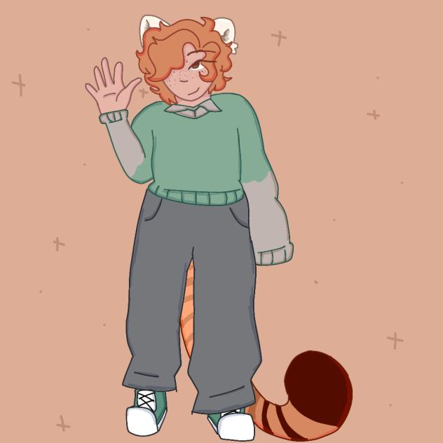 New oc, Theo Brooks