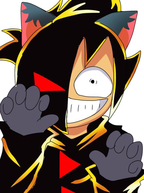 猫ちゃんブラック