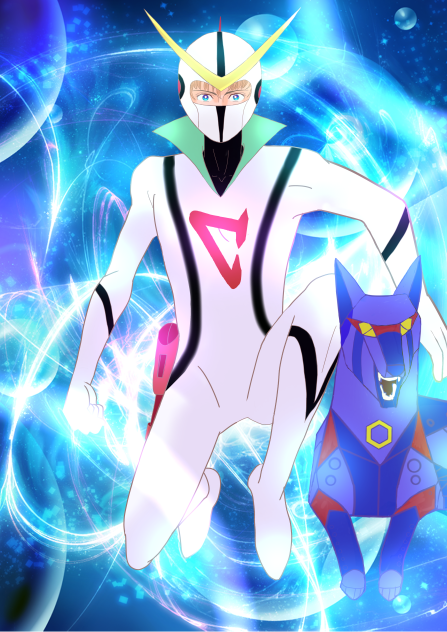 キャシャーンパロディ