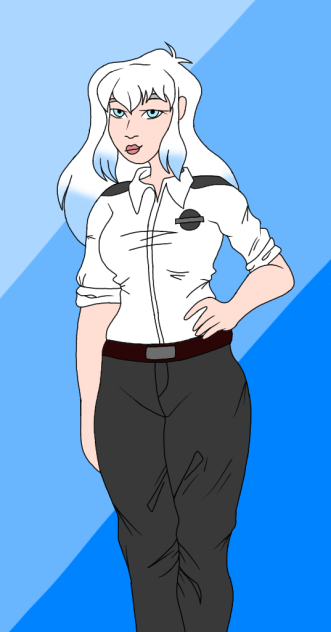 IceHeart as FNAF SB night guard